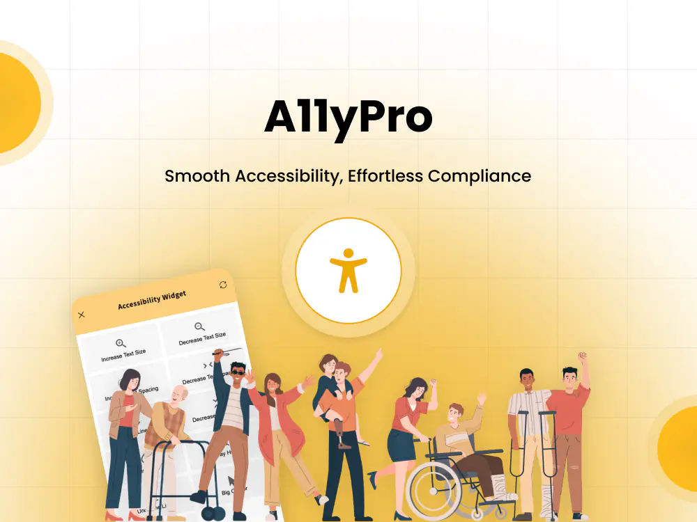 A11yPro app screenshot