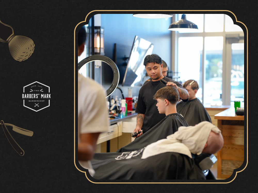 Barbers Mark website screenshot