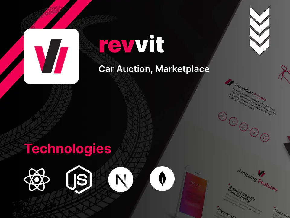 Revvit website screenshot