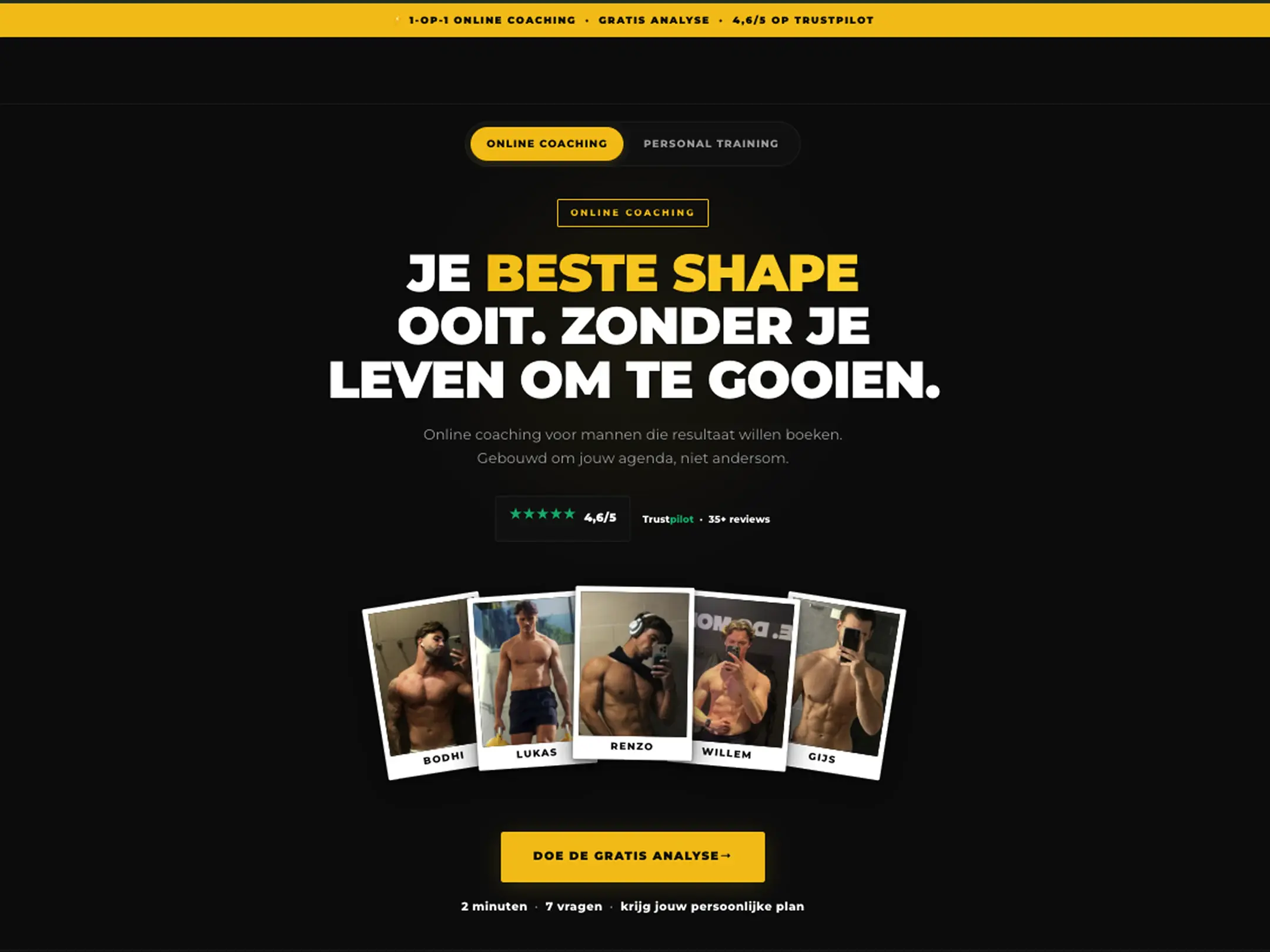 Yoah Konar website screenshot